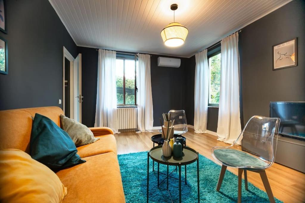 Casa Dei Fiori Villa Сант'Агнело Екстериор снимка