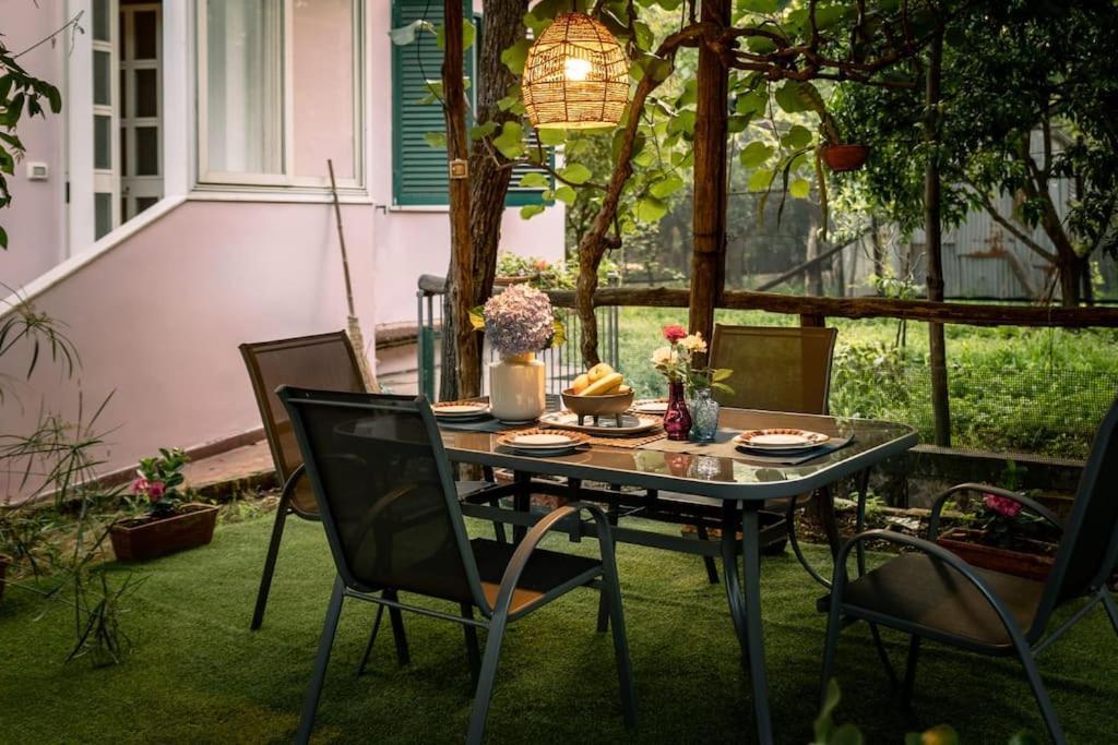 Casa Dei Fiori Villa Сант'Агнело Екстериор снимка